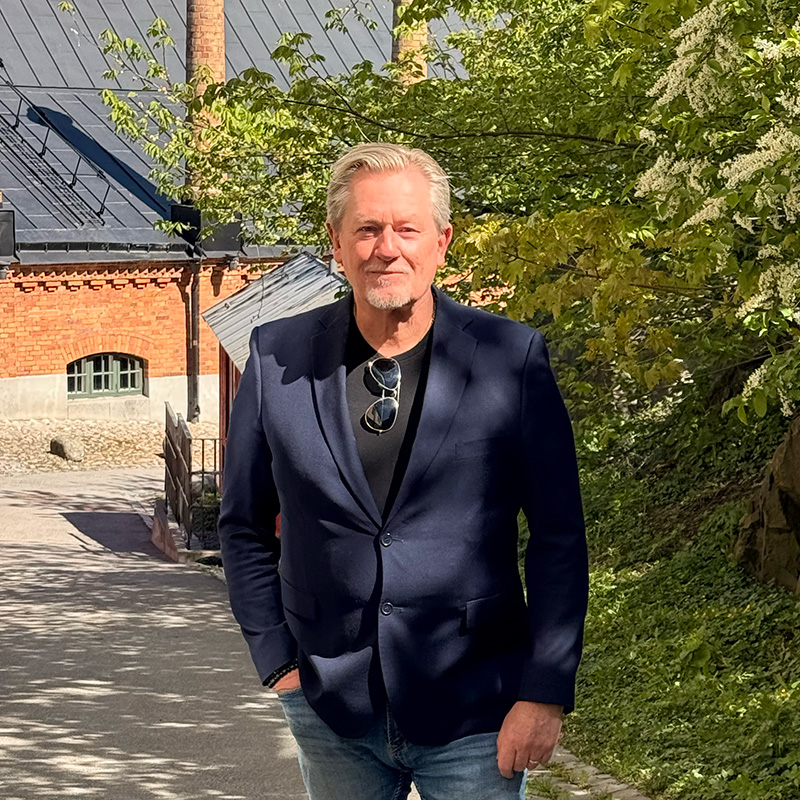 Ray Matson, lärare på utbildningen Diplomerad Stresscoach